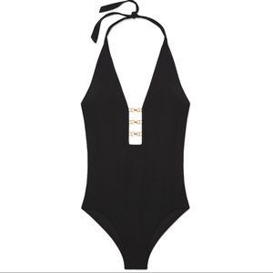 TORY BURCH NWT Black Swimsuit